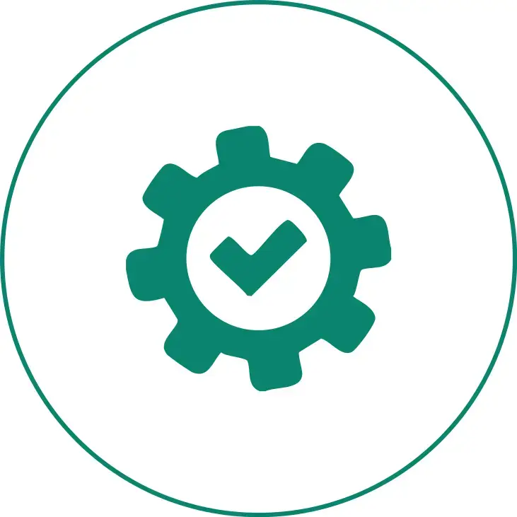 Quality Without Shortcuts Icon